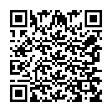 QR-code voor telefoonnummer +256772567421