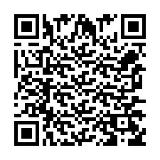 QR-code voor telefoonnummer +256772567445