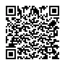 QR Code pour le numéro de téléphone +256772567446