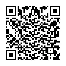 QR kód a telefonszámhoz +256772567452