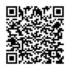 Codice QR per il numero di telefono +256772567472