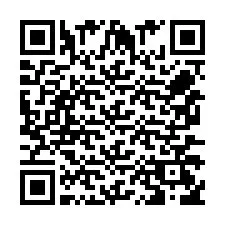 QR-code voor telefoonnummer +256772567473