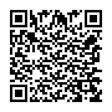 QR-Code für Telefonnummer +256772567485