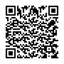 Codice QR per il numero di telefono +256772567491