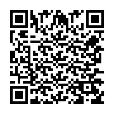 QR-code voor telefoonnummer +256772567492