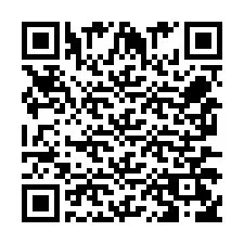 QR Code สำหรับหมายเลขโทรศัพท์ +256772567493