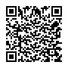 QR kód a telefonszámhoz +256772567495