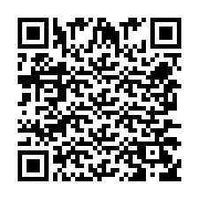 Codice QR per il numero di telefono +256772567496