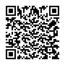 QR код за телефонен номер +256772567501