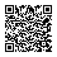 QR Code pour le numéro de téléphone +256772567505