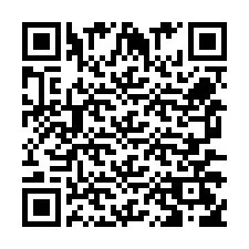 QR Code pour le numéro de téléphone +256772567506