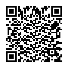 QR Code pour le numéro de téléphone +256772567507