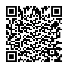 Codice QR per il numero di telefono +256772567512