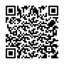 QR-code voor telefoonnummer +256772567513