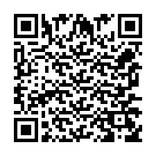 QR-code voor telefoonnummer +256772567515