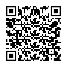 QR Code pour le numéro de téléphone +256772567521