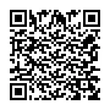 QR Code pour le numéro de téléphone +256772567525