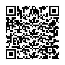 Código QR para número de teléfono +256772567536