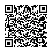 QR Code pour le numéro de téléphone +256772567538