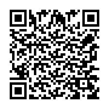 QR-Code für Telefonnummer +256772567541