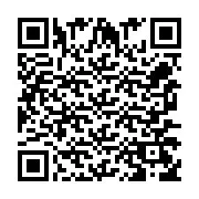 QR kód a telefonszámhoz +256772567545