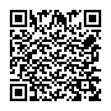 QR-код для номера телефона +256772567547