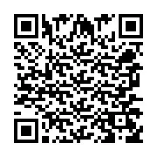 Codice QR per il numero di telefono +256772567548