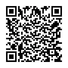 Codice QR per il numero di telefono +256772567551