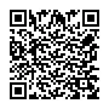 QR код за телефонен номер +256772567553