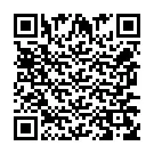 Codice QR per il numero di telefono +256772567559