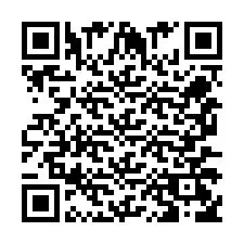 QR Code pour le numéro de téléphone +256772567562