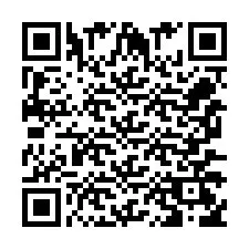 QR Code pour le numéro de téléphone +256772567565