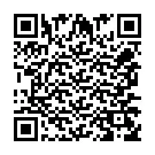 QR-Code für Telefonnummer +256772567569