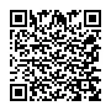 QR Code pour le numéro de téléphone +256772567570