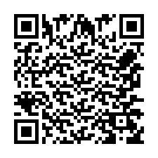 QR Code สำหรับหมายเลขโทรศัพท์ +256772567577