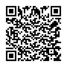 Codice QR per il numero di telefono +256772567581