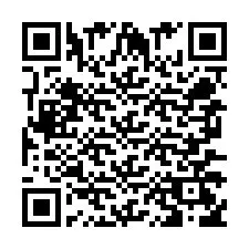 QR kód a telefonszámhoz +256772567588