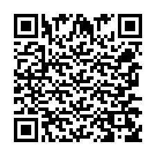 QR-Code für Telefonnummer +256772567590