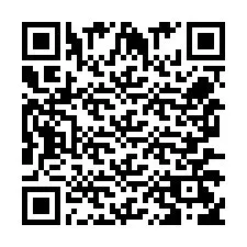 QR-code voor telefoonnummer +256772567596