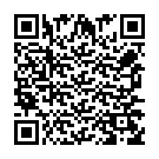 Codice QR per il numero di telefono +256772567603