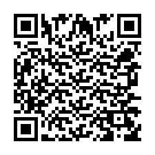 Codice QR per il numero di telefono +256772567608