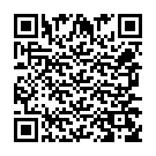 Código QR para número de teléfono +256772567609