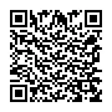 QR kód a telefonszámhoz +256772567610