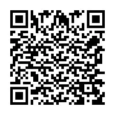 Codice QR per il numero di telefono +256772567611