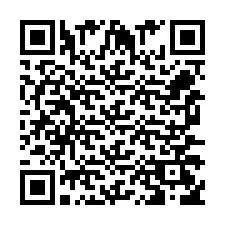 QR-code voor telefoonnummer +256772567615