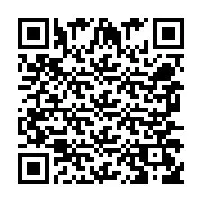 QR-code voor telefoonnummer +256772567618