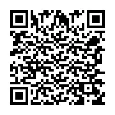 QR-код для номера телефона +256772567624