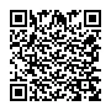 Código QR para número de teléfono +256772567632