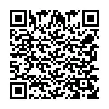 QR-code voor telefoonnummer +256772567634