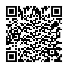 Codice QR per il numero di telefono +256772567641